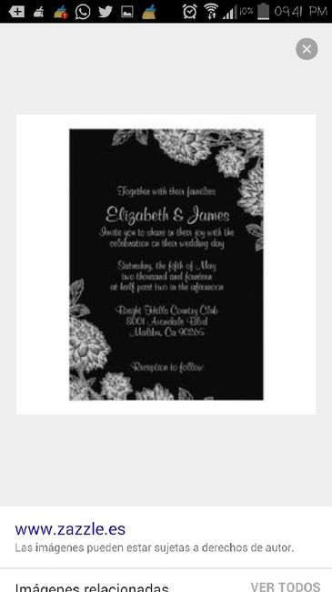 Aún sin invitaciones - 1