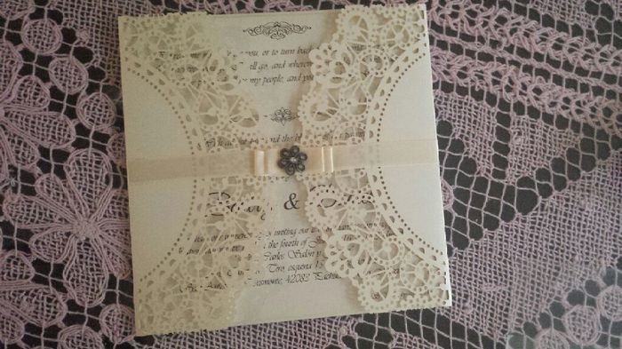 Precio de las invitaciones??? - 1