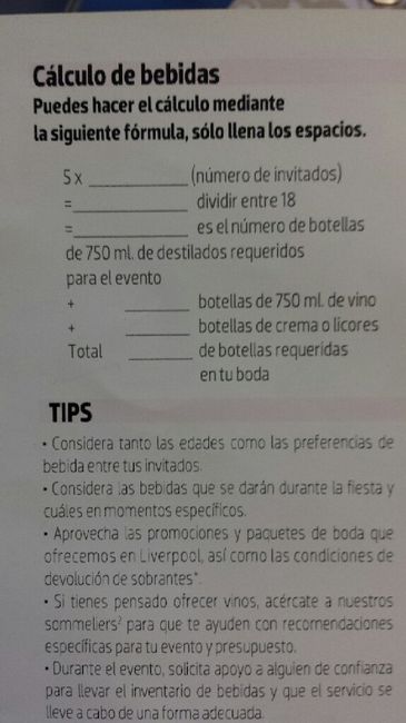 Tips con ¿ "cuanto alcohol" ? - 3