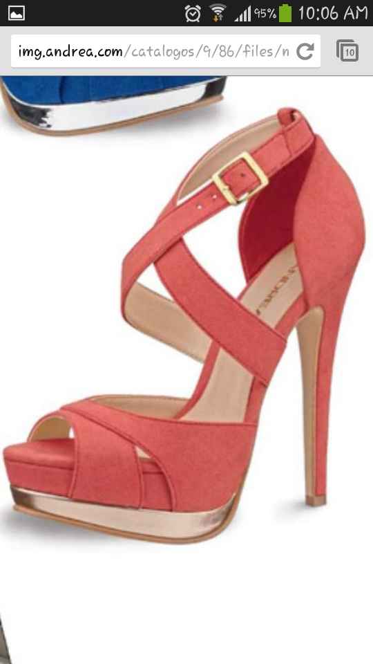 Que opinan de los zapatos de color?? - 1