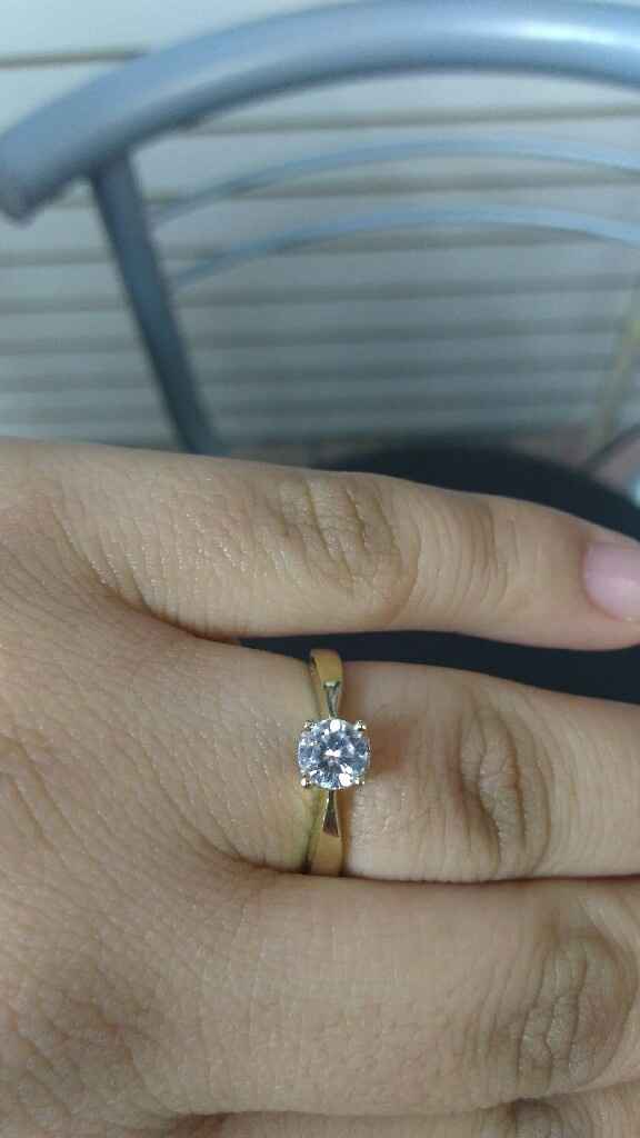 Viernes de ... ¡presumir el anillo! - 1