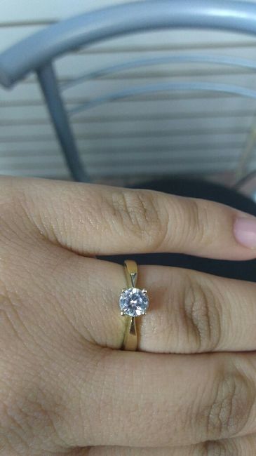 Viernes de ... ¡presumir el anillo! - 1