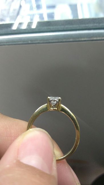 Viernes de ... ¡presumir el anillo! - 1