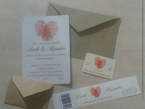 Invitaciones despedida!! - 1