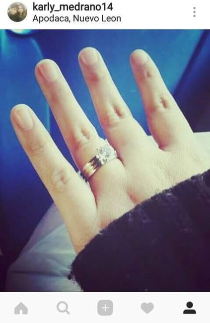 Comparte una foto de tu anillo de compromiso 5