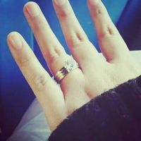 Comparte una foto de tu anillo de compromiso - 1