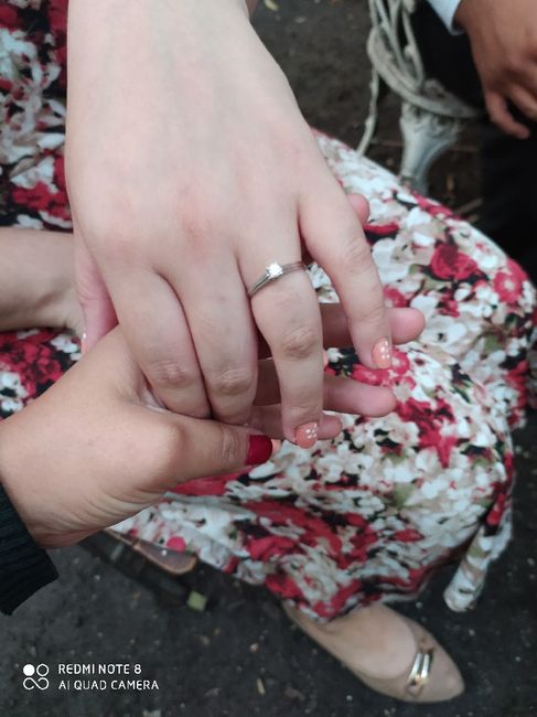 Por último... Muéstranos tu anillo 💍😍 28