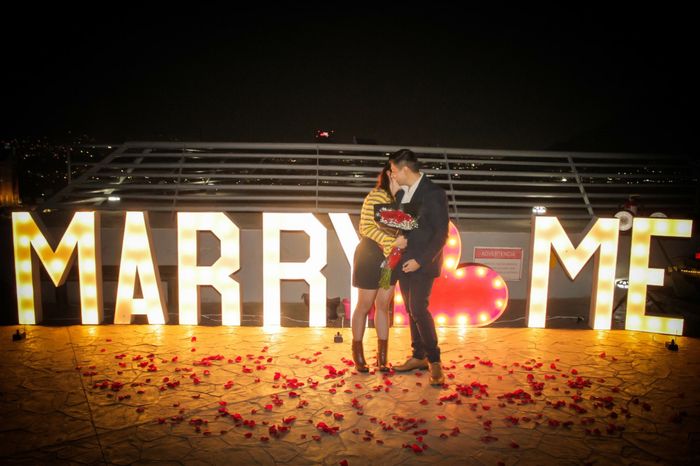 ¿Tu propuesta de matrimonio fue lo que te imaginabas? 🎁 2