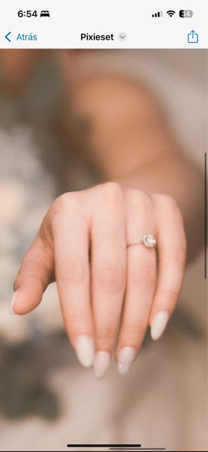 CONCURSO DE PINTEREST: Sube foto de tu anillo de compromiso💍 1