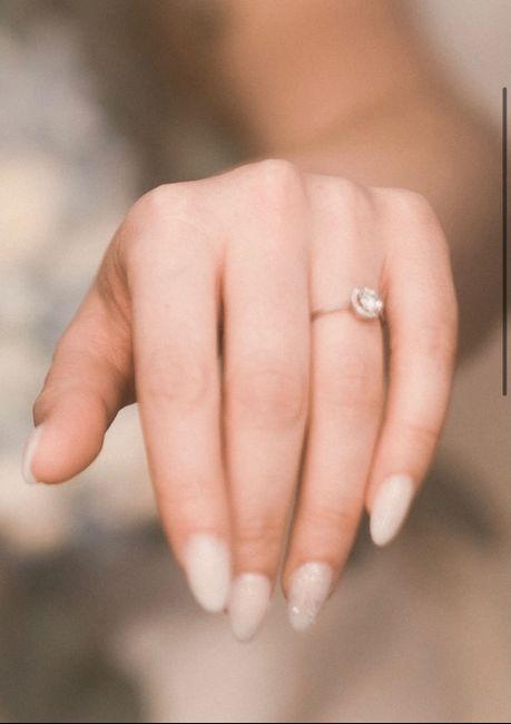 CONCURSO DE PINTEREST: Sube foto de tu anillo de compromiso💍 2