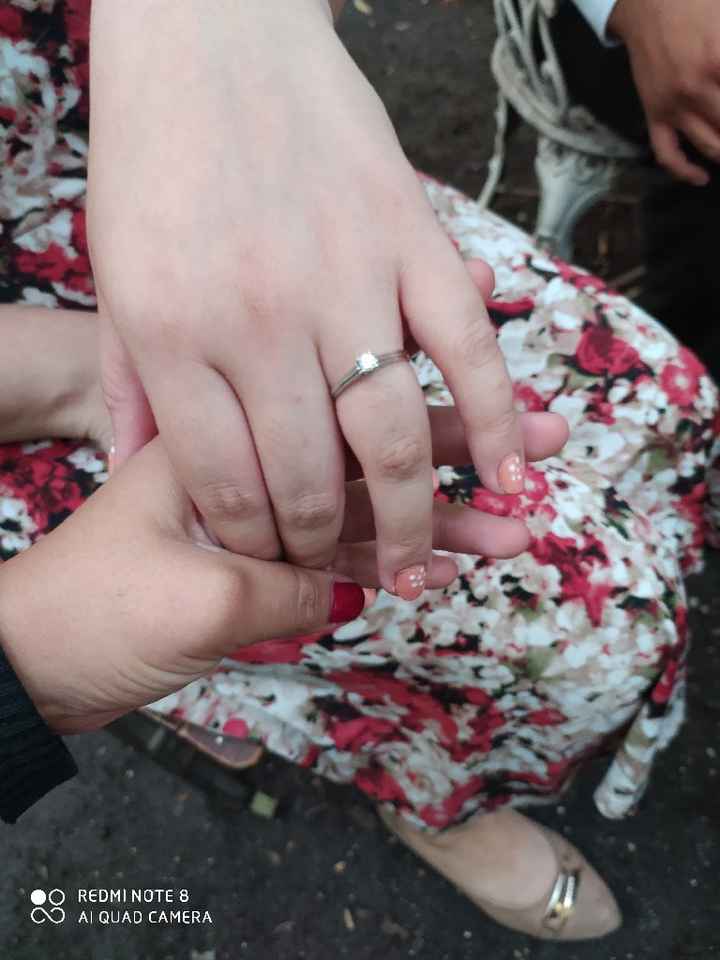 Por último... Muéstranos tu anillo 💍😍 - 1
