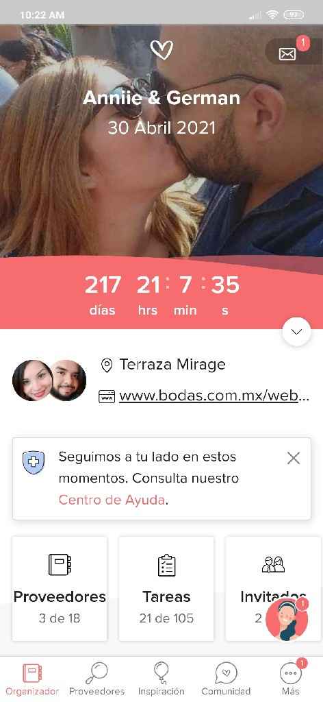 Reto con regalo: Sube una captura de pantalla tu contador 🎁 - 1