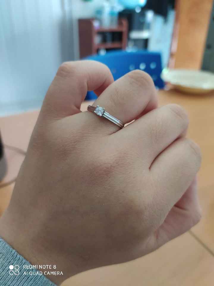 Reto con regalo: Sube una foto de tu anillo🎁 - 1