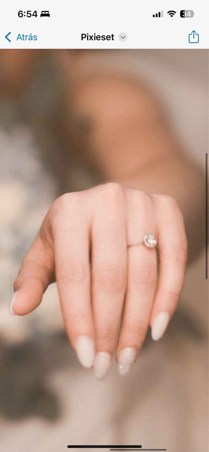 CONCURSO DE PINTEREST: Sube foto de tu anillo de compromiso💍 - 1