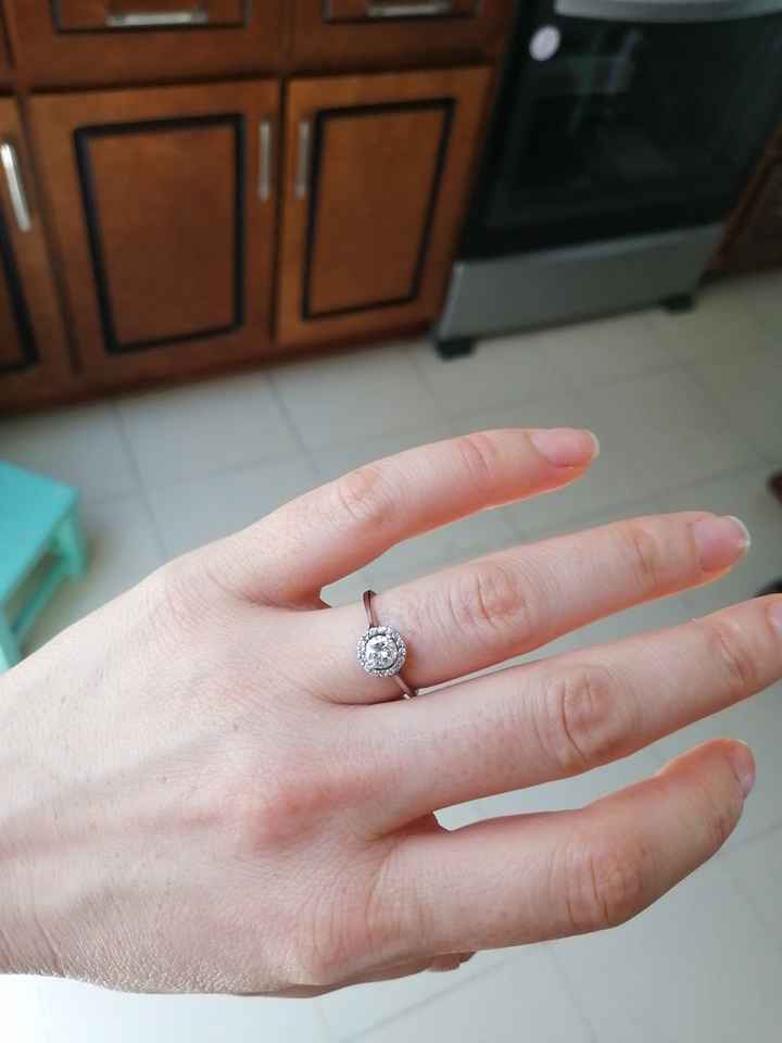 CONCURSO DE PINTEREST: Sube foto de tu anillo de compromiso💍 - 1