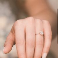 CONCURSO DE PINTEREST: Sube foto de tu anillo de compromiso💍 - 1