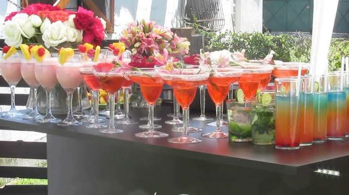 Barra libre o Mesa de cócteles 11