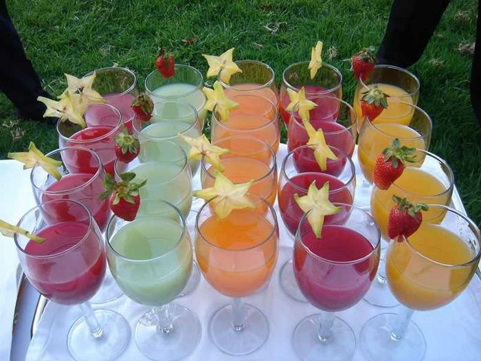 Barra libre o Mesa de cócteles 15