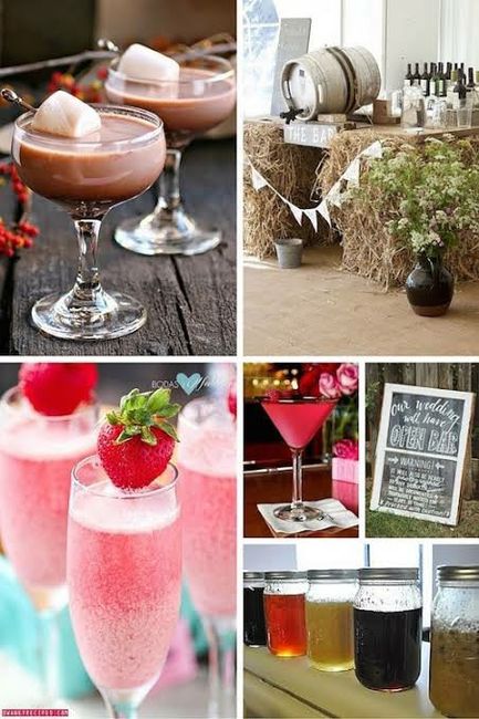 Barra libre o Mesa de cócteles 16