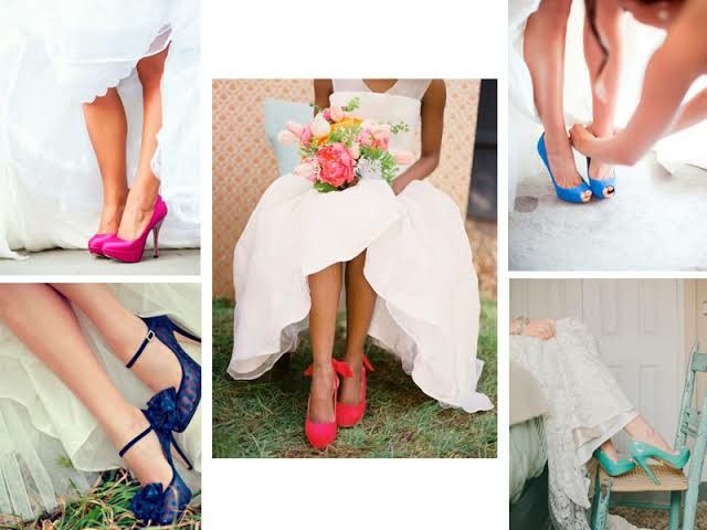 Zapatos de colores 2