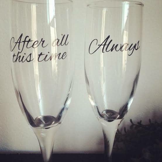 Boda mágica Harry Potter 1