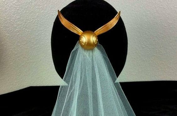 Boda mágica Harry Potter 2