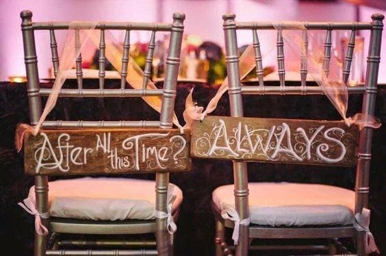 Boda mágica Harry Potter 3