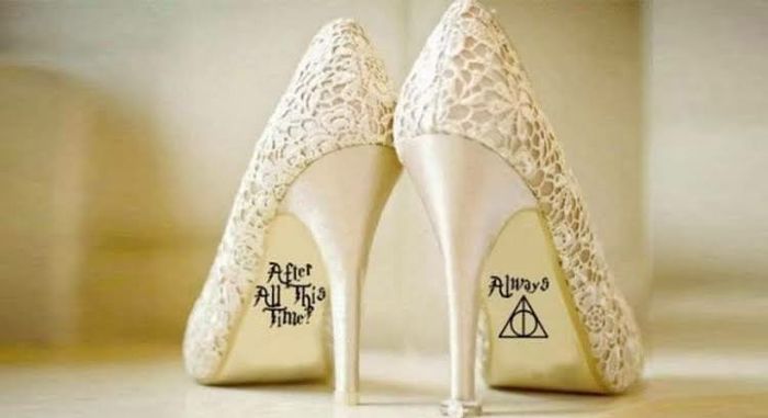 Boda mágica Harry Potter 9