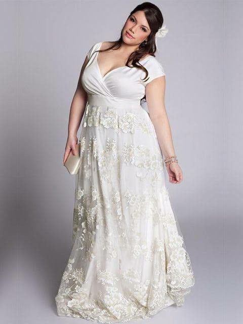 Vestidos de novia plus size 6