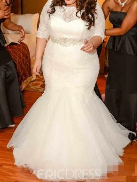 Vestidos de novia plus size 10
