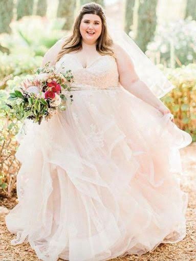Vestidos de novia plus size 26