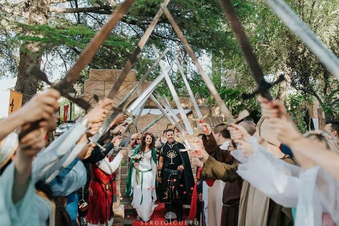 Boda medieval 12
