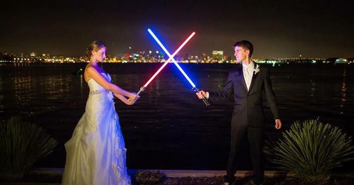 Boda star wars 2