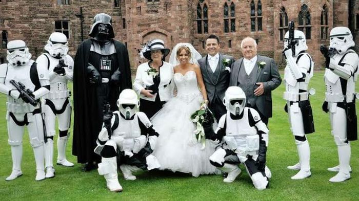 Boda star wars 4