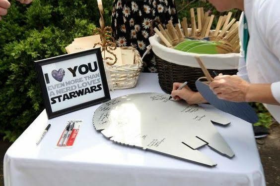 Boda star wars 8