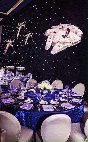 Boda star wars 10