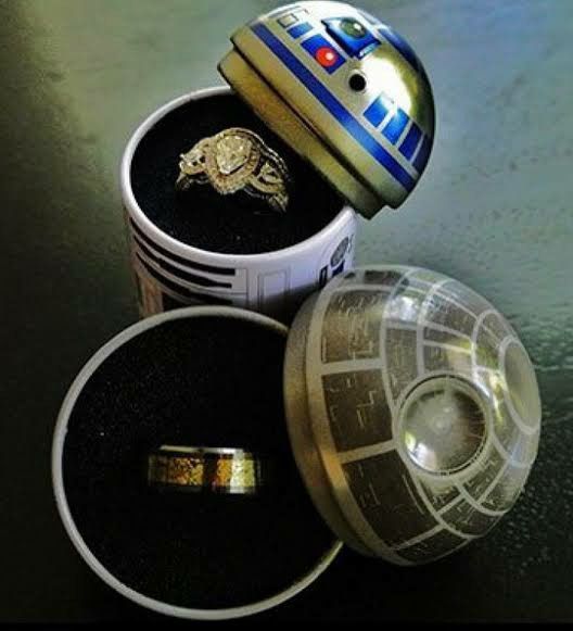 Boda star wars 21