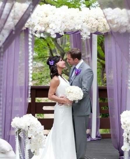Boda color lavanda 1
