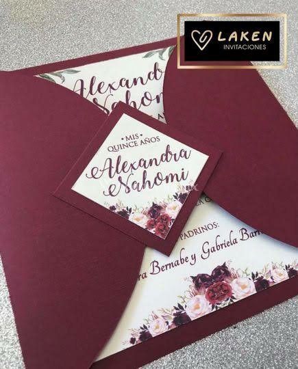 Boda color vino - 12