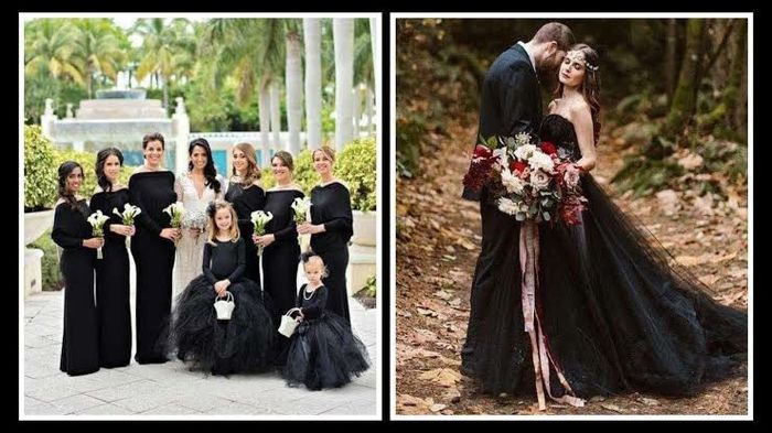 Boda color negro 1