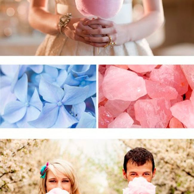 Boda rosa cuarzo y azul serenity - 6