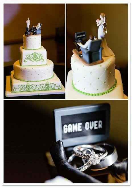 Boda gamer - 1