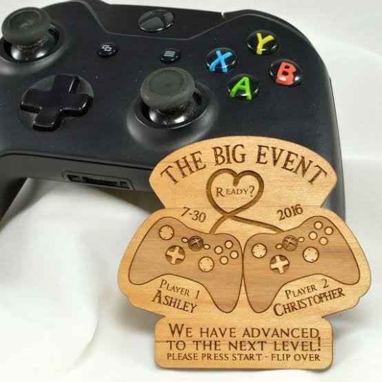 Boda gamer - 6