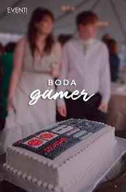 Boda gamer - 7