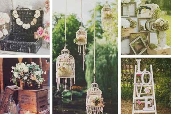 Boda shabby chic - 2
