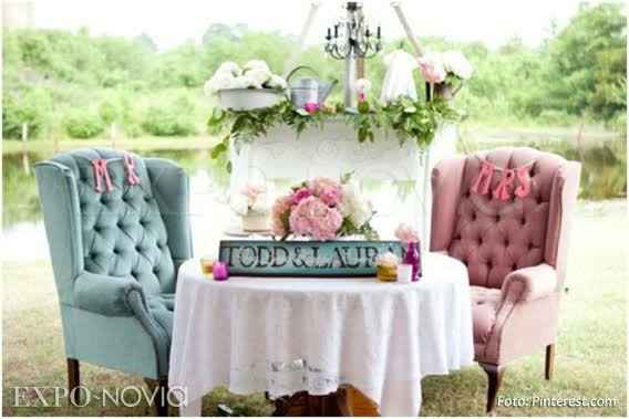 Boda shabby chic - 4
