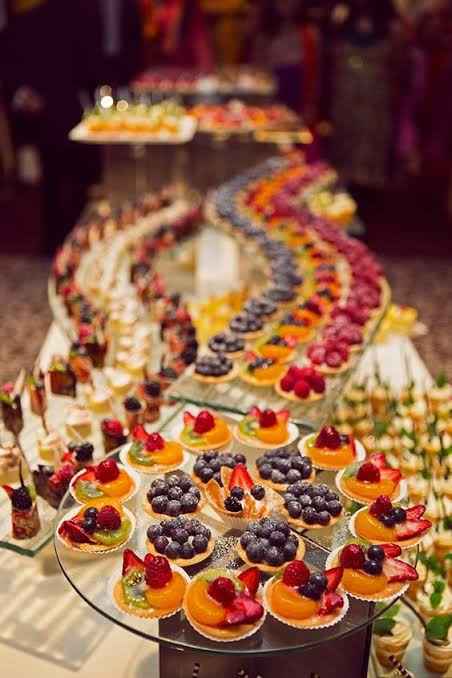 Candy bar o Mesa de dulces - 17