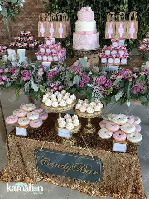 Candy bar o Mesa de dulces - 19