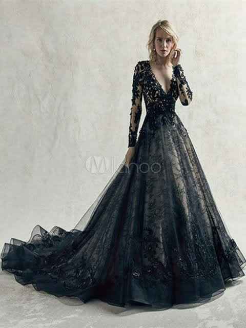 ¿Quién dijo que los vestidos de novia tenían que ser blancos? - 2