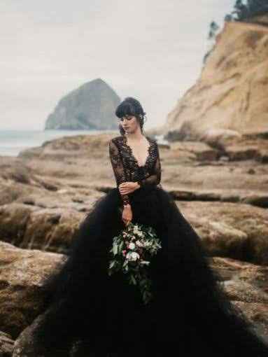 ¿Quién dijo que los vestidos de novia tenían que ser blancos? - 5